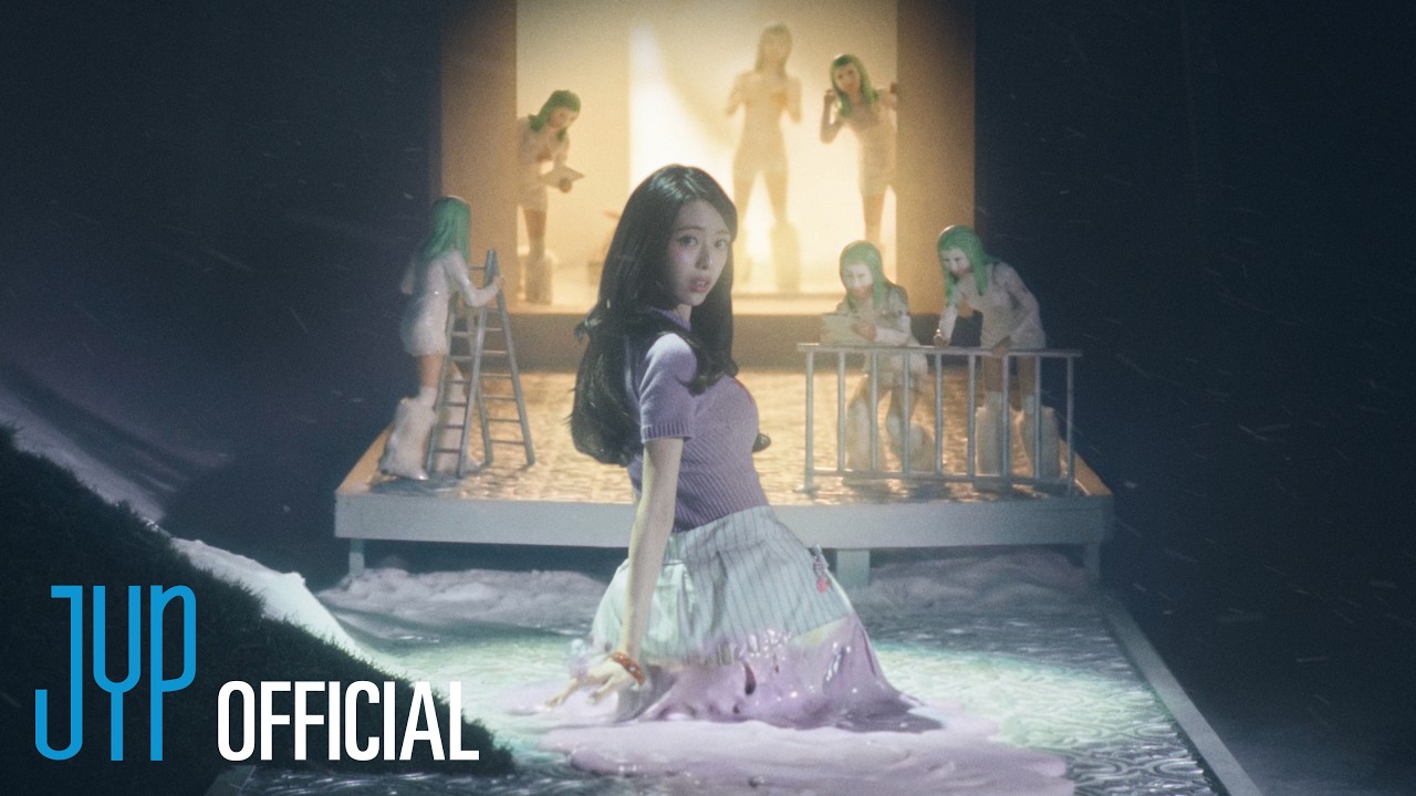 【和訳】YUNA(ITZY) - Ice Cream