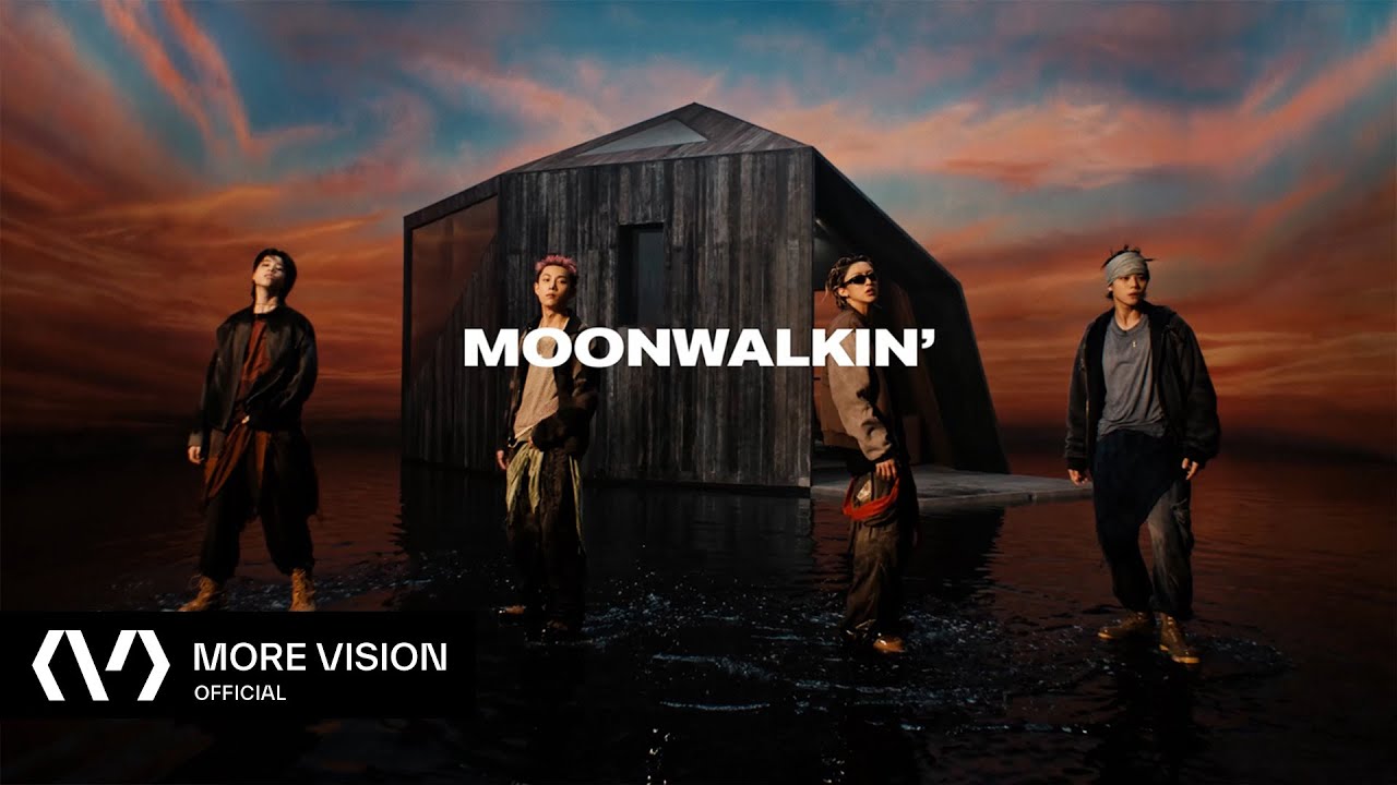 【和訳】LNGSHOT - Moonwalkin'