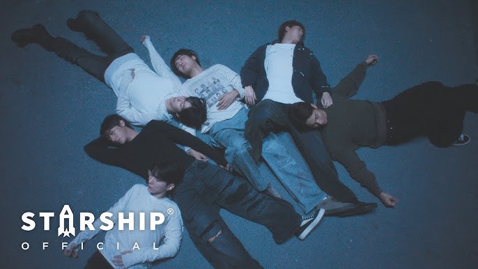 【和訳】MONSTA X - baby blue