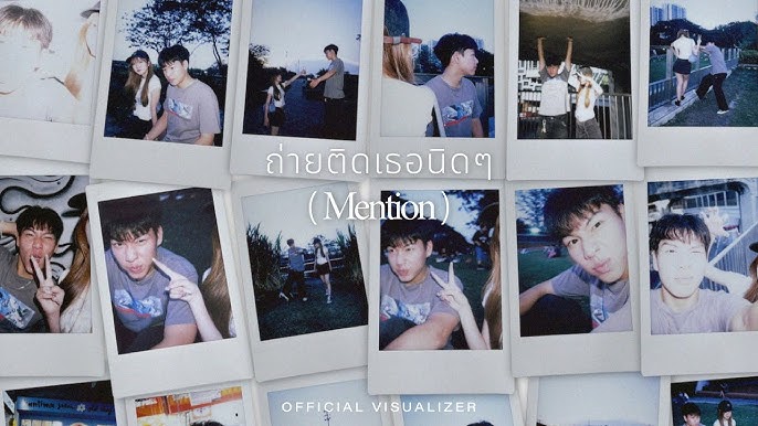 ถ่ายติดเธอนิดๆ (Mention) - Kakagoesbackhome 歌詞