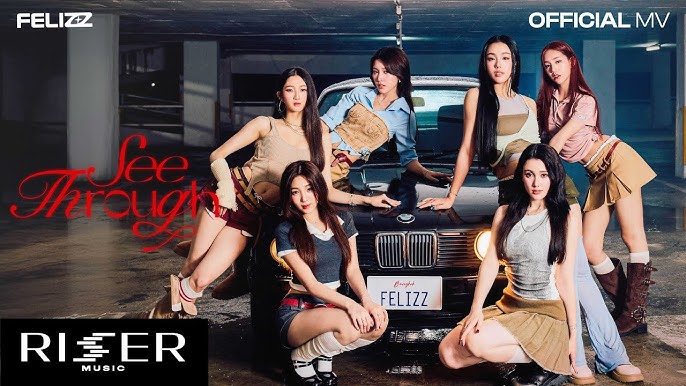 See Through - FELIZZ 歌詞